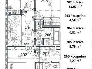 Prodej rodinného domu, Drahelčice, U Potoka, 120 m2