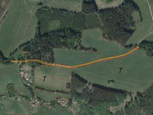 Dražba pozemku, Lázně Bělohrad, 2376 m2