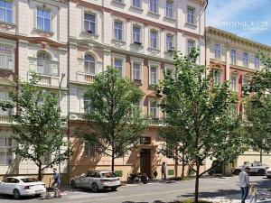 Prodej bytu 2+kk, Praha - Vinohrady, Chodská, 62 m2