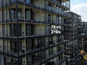 Pronájem bytu 2+kk, Praha - Žižkov, Pitterova, 76 m2