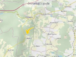 Prodej louky, Přimda - Málkov, 1766 m2