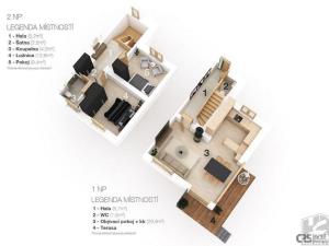 Prodej bytu 3+kk, Josefův Důl - Antonínov, 74 m2