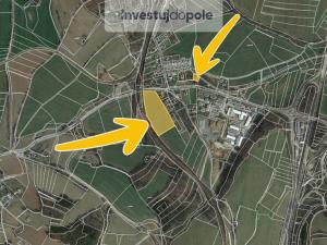Prodej pole, Olbramovice - Veselka, 9601 m2