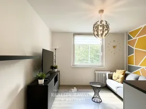 Prodej bytu 2+kk, Pardubice, Kunětická, 41 m2