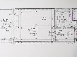 Pronájem bytu 1+kk, Praha - Modřany, Mezi vodami, 33 m2