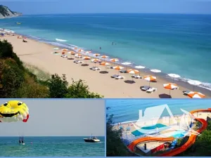 Prodej bytu 1+kk, Bjala, Bulharsko, 23 m2