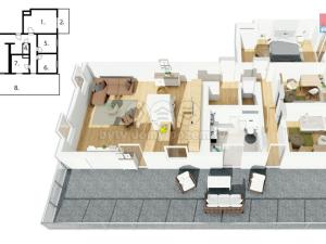Prodej bytu 4+kk, Dašice, U Kasáren, 116 m2