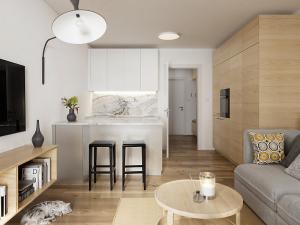 Prodej bytu 1+kk, Praha - Suchdol, Suchdolské náměstí, 28 m2