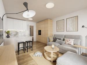 Prodej bytu 1+kk, Praha - Suchdol, Suchdolské náměstí, 28 m2
