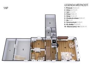 Prodej chaty, Jetřichovice - Rynartice, 348 m2