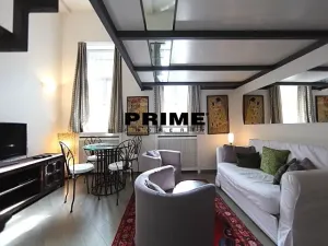 Pronájem bytu 1+kk, Praha - Smíchov, Hořejší nábřeží, 34 m2
