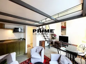 Pronájem bytu 1+kk, Praha - Smíchov, Hořejší nábřeží, 34 m2