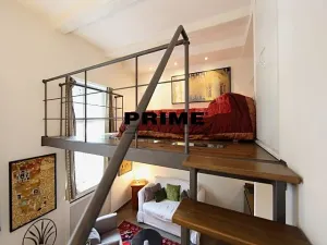 Pronájem bytu 1+kk, Praha - Smíchov, Hořejší nábřeží, 34 m2
