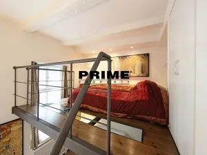 Pronájem bytu 1+kk, Praha - Smíchov, Hořejší nábřeží, 34 m2