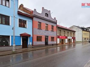 Pronájem bytu 1+1, Havlíčkův Brod, Nádražní, 30 m2