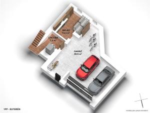 Prodej rodinného domu, Mladá Boleslav - Jemníky, 496 m2