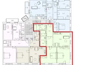 Pronájem bytu 3+kk, Praha - Vinohrady, Mánesova, 120 m2