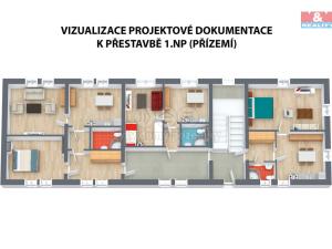 Prodej činžovního domu, Nejdek, Smetanova, 563 m2