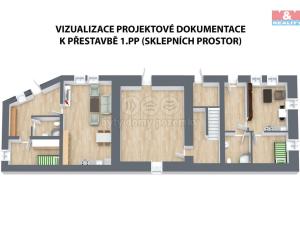 Prodej činžovního domu, Nejdek, Smetanova, 563 m2