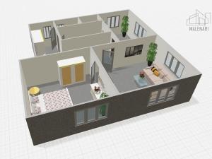 Prodej bytu 2+1, Praha - Zbraslav, K Havlínu, 55 m2