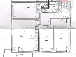 Prodej bytu 4+kk, Praha - Hostivař, Bratislavská, 94 m2
