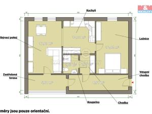 Pronájem bytu 2+kk, Plzeň - Východní Předměstí, Koterovská, 62 m2