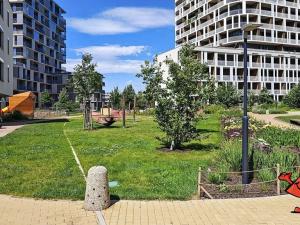 Pronájem bytu 2+kk, Praha - Modřany, Mezi vodami, 58 m2