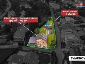 Pronájem rodinného domu, Sviadnov, Svážná, 160 m2