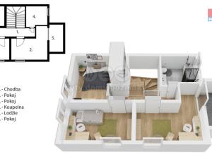 Prodej rodinného domu, Jirny, Javorová, 139 m2