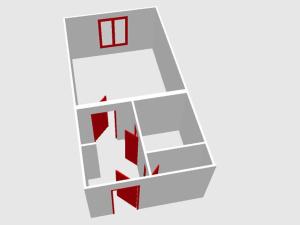 Pronájem bytu 1+1, Moravská Třebová, Olomoucká, 32 m2