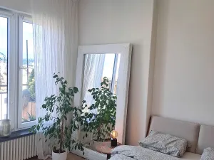 Pronájem bytu 2+kk, Praha - Holešovice, Veverkova, 40 m2