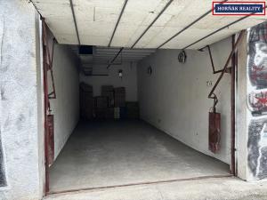Prodej garáže, Brno, Rybkova, 20 m2