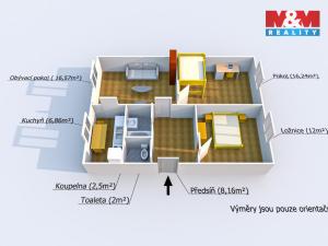 Prodej komerční nemovitosti, Plzeň, Masarykova, 65 m2