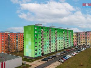 Prodej bytu 3+1, Klášterec nad Ohří - Miřetice u Klášterce nad Ohří, Luční, 71 m2