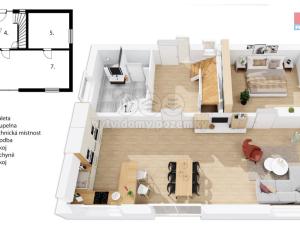Prodej rodinného domu, Dlouhá Třebová, Školní, 142 m2