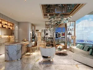 Prodej bytu 3+kk, Dubaj, Spojené arabské emiráty, 108 m2