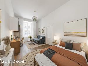 Prodej bytu 2+1, Praha - Smíchov, Vltavská, 81 m2