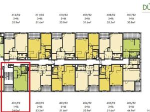 Prodej bytu 1+kk, Praha - Ruzyně, Huppnerova, 32 m2
