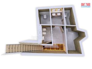 Prodej rodinného domu, Slavonice, Horní náměstí, 326 m2
