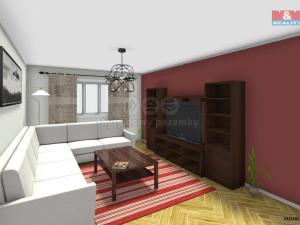 Prodej bytu 3+1, Karlovy Vary - Rybáře, Vodárenská, 77 m2
