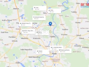 Prodej pozemku pro bydlení, Čížová - Borečnice, 938 m2