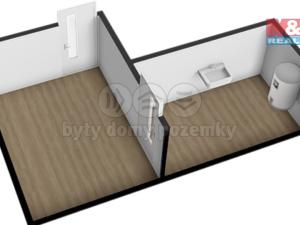 Pronájem obchodního prostoru, Havlíčkův Brod, Příčná, 17 m2