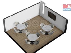 Pronájem kanceláře, Havlíčkův Brod, Příčná, 20 m2