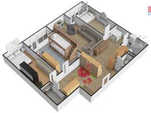 Prodej bytu 4+kk, Kladno, Na vyhaslém, 86 m2