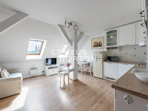 Pronájem bytu 2+kk, Praha - Smíchov, Na Plzeňce, 53 m2