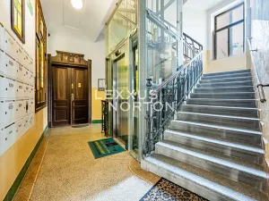 Pronájem bytu 2+kk, Praha - Smíchov, Na Plzeňce, 53 m2