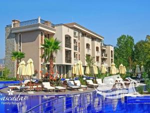 Prodej bytu 2+kk, Nesebar, Bulharsko, 48 m2
