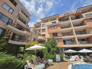 Prodej bytu 2+kk, Nesebar, Bulharsko, 46 m2