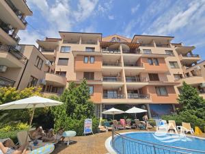 Prodej bytu 2+kk, Nesebar, Bulharsko, 46 m2