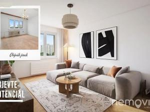 Prodej bytu 2+1, Praha - Vokovice, Alžírská, 56 m2